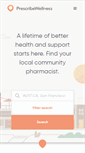 Mobile Screenshot of prescribewellness.com